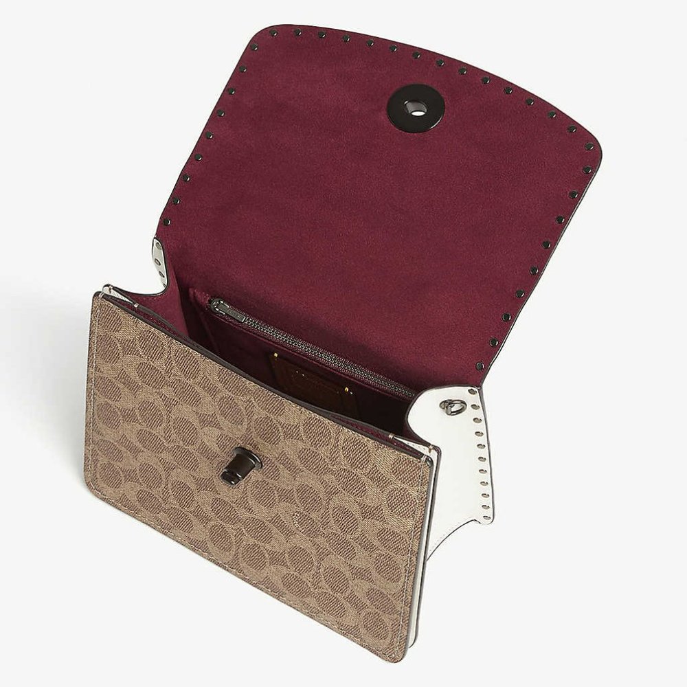 COACH Parker Top Handle Bag - Picture 3 of 16